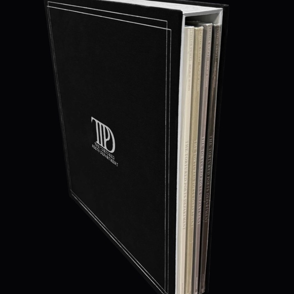 Taylor Swift TTPD Vinyl Display Case - NEW - Picture 3 of 7